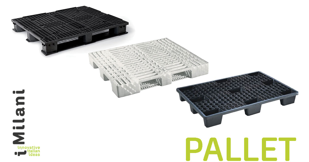 Pallet in plastica, tutto quello che devi sapere