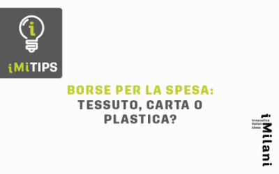 Buste di plastica, sacchetti di carta o borse di tela?